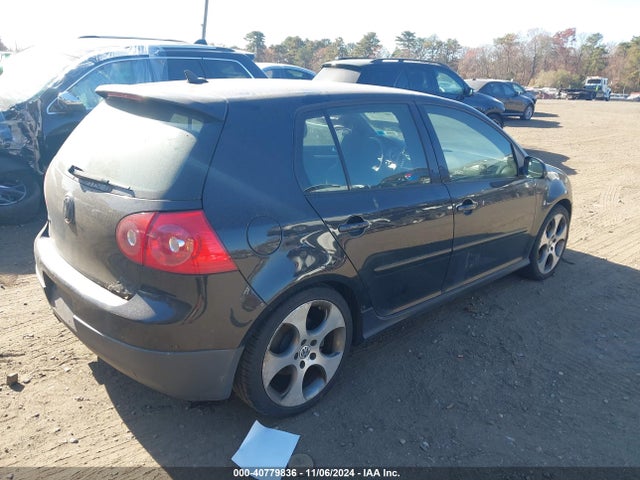40779836 :رقم المزاد ، WVWGV71K38W116469 vin ، 2008 Volkswagen Gti 4-door (m6) (eop Cw 21/08) مزاد بيع