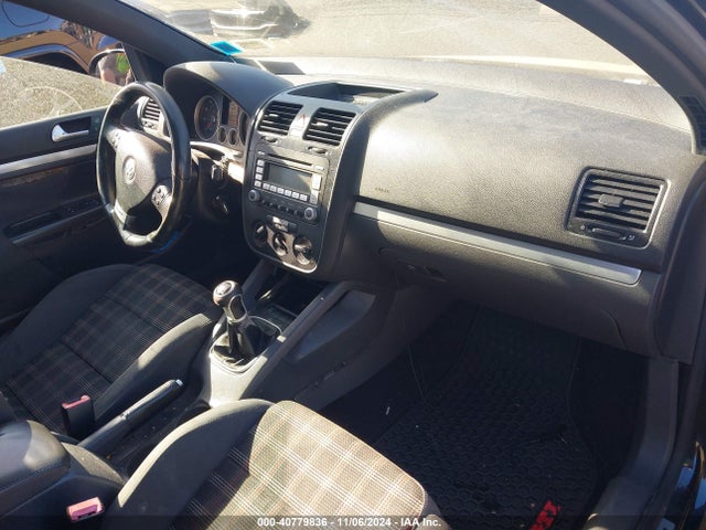 40779836 :رقم المزاد ، WVWGV71K38W116469 vin ، 2008 Volkswagen Gti 4-door (m6) (eop Cw 21/08) مزاد بيع