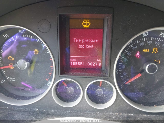 40779836 :رقم المزاد ، WVWGV71K38W116469 vin ، 2008 Volkswagen Gti 4-door (m6) (eop Cw 21/08) مزاد بيع