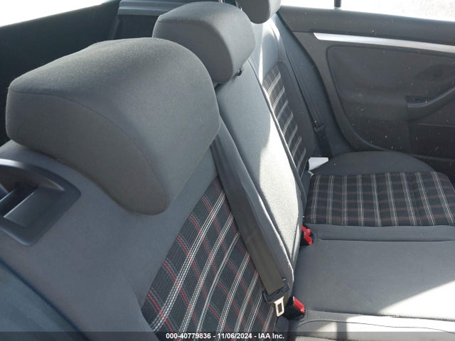 40779836 :رقم المزاد ، WVWGV71K38W116469 vin ، 2008 Volkswagen Gti 4-door (m6) (eop Cw 21/08) مزاد بيع
