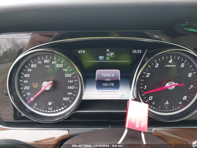 WDDZF4JB7HA097948 Mercedes-Benz E 300
