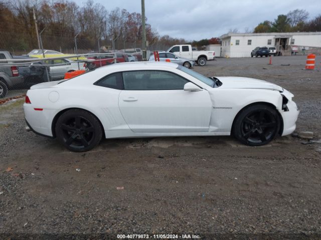 2G1FB1E38F9300390 Chevrolet Camaro 2ls