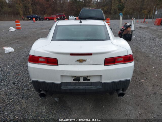 2G1FB1E38F9300390 Chevrolet Camaro 2ls