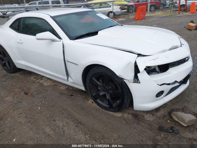 2G1FB1E38F9300390 Chevrolet Camaro 2ls
