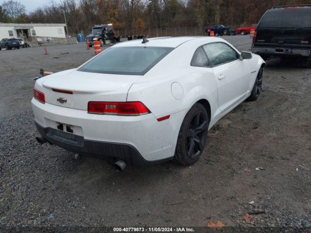 2G1FB1E38F9300390 Chevrolet Camaro 2ls