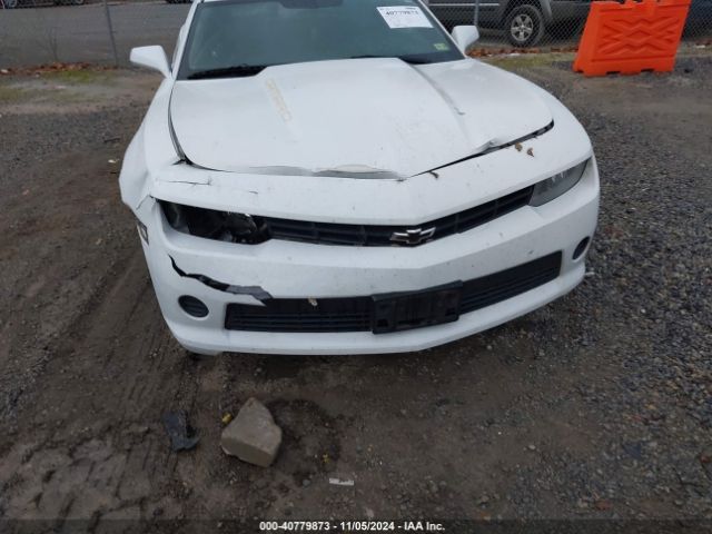 2G1FB1E38F9300390 Chevrolet Camaro 2ls