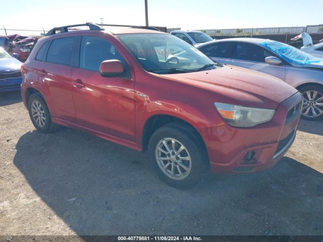2011 MITSUBISHI OUTLANDER SPORT JA4AP3AU1BZ008362 Photo 0