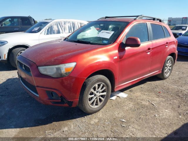 2011 MITSUBISHI OUTLANDER SPORT JA4AP3AU1BZ008362 Photo 1