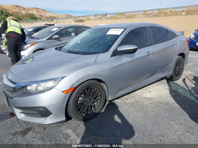 Honda Civic Lx 2017 2HGFC2F50HH515508 Image 2