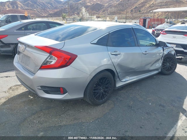 Honda Civic Lx 2017 2HGFC2F50HH515508 Image 4