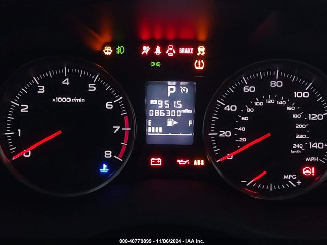 Subaru Crosstrek 2.0i Premium 2017 JF2GPABC6H8252647 Image 7
