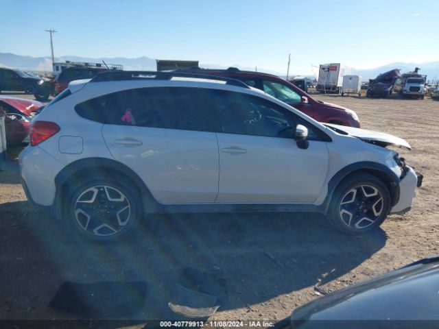 JF2GPAMC9F8260476 Subaru Xv Crosstrek 2.0i Limited
