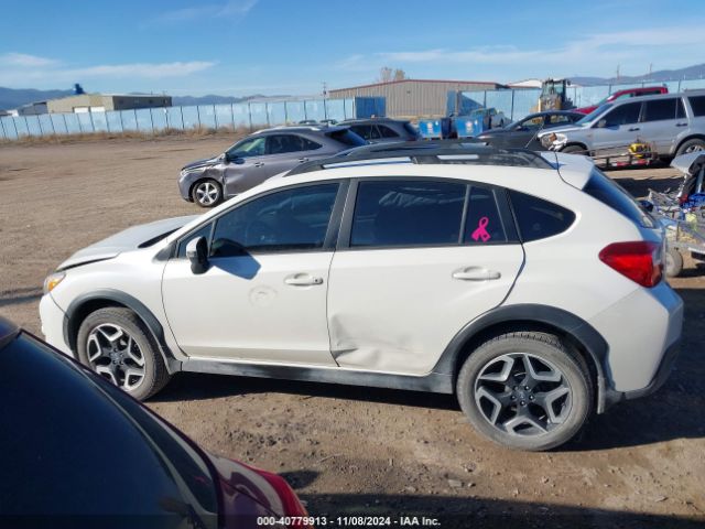 JF2GPAMC9F8260476 Subaru Xv Crosstrek 2.0i Limited