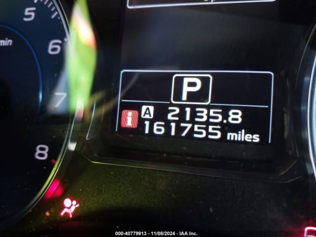 JF2GPAMC9F8260476 Subaru Xv Crosstrek 2.0i Limited