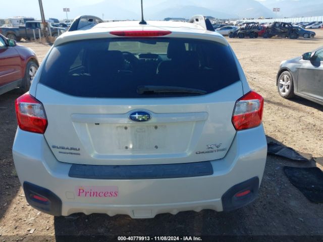 JF2GPAMC9F8260476 Subaru Xv Crosstrek 2.0i Limited