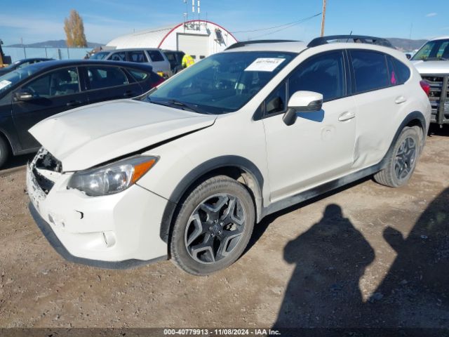 JF2GPAMC9F8260476 Subaru Xv Crosstrek 2.0i Limited