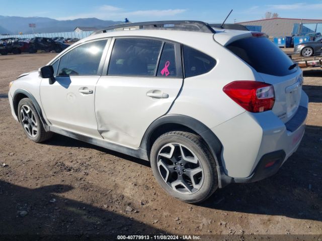JF2GPAMC9F8260476 Subaru Xv Crosstrek 2.0i Limited