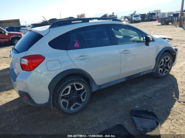 JF2GPAMC9F8260476 Subaru Xv Crosstrek 2.0i Limited