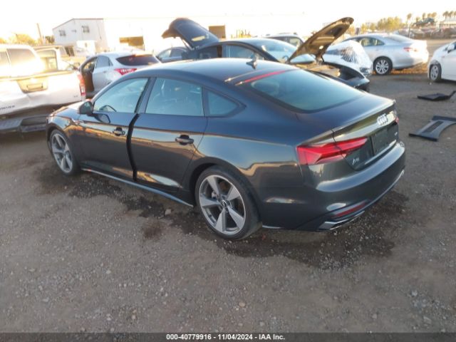 WAUCNCF53LA012707 Audi A5 Sportback Premium Plus 45 Tfsi Quattro S Tronic