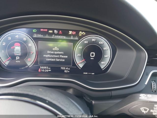WAUCNCF53LA012707 Audi A5 Sportback Premium Plus 45 Tfsi Quattro S Tronic