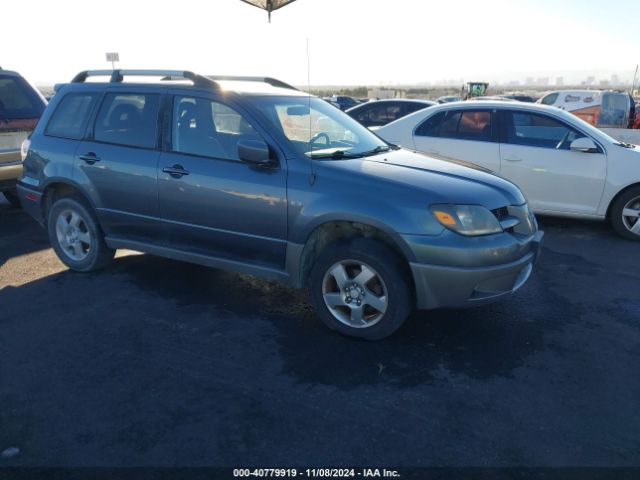 2003 MITSUBISHI OUTLANDER JA4LZ41G73U067515 Photo 0