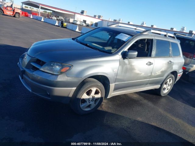 2003 MITSUBISHI OUTLANDER JA4LZ41G73U067515 Photo 5