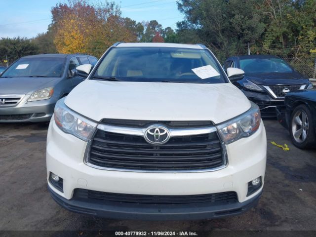 5TDKKRFH0GS131859 Toyota Highlander Xle V6