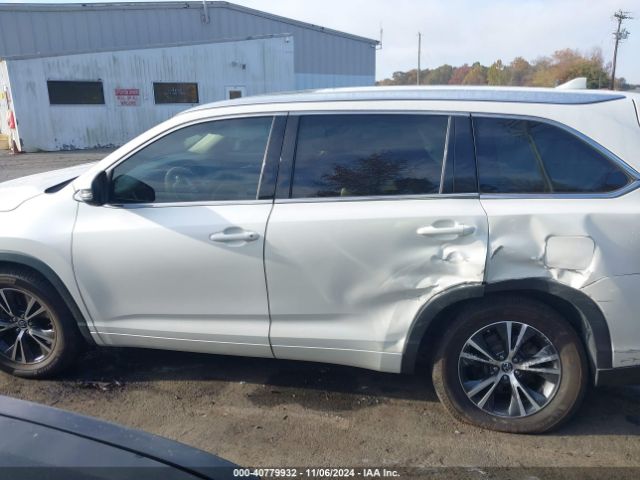 5TDKKRFH0GS131859 Toyota Highlander Xle V6