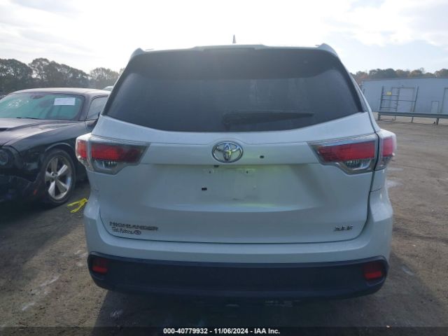5TDKKRFH0GS131859 Toyota Highlander Xle V6