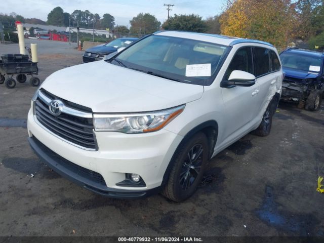 5TDKKRFH0GS131859 Toyota Highlander Xle V6