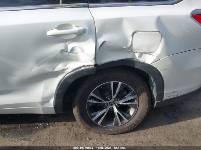 5TDKKRFH0GS131859 Toyota Highlander Xle V6