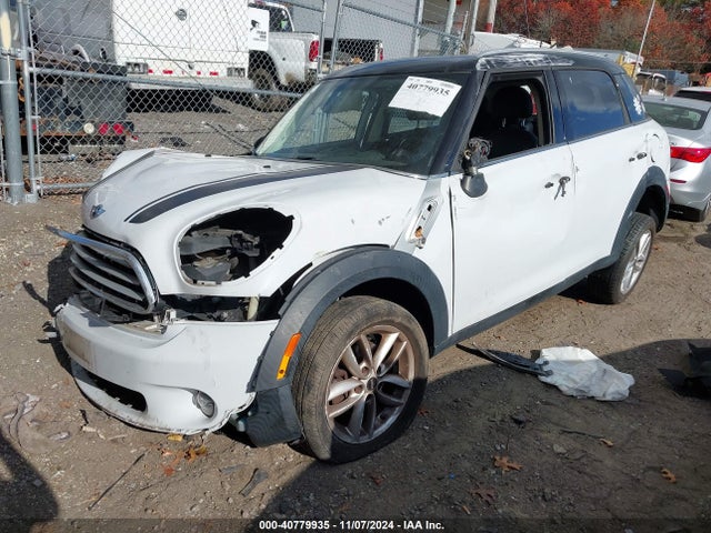 2012 MINI COOPER COUNTRYMAN WMWZB3C51CWM06197 Photo 1