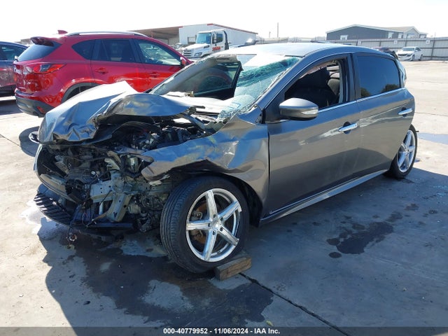 Nissan SENTRA SR 2015 3N1AB7AP5FY323271 Image 2