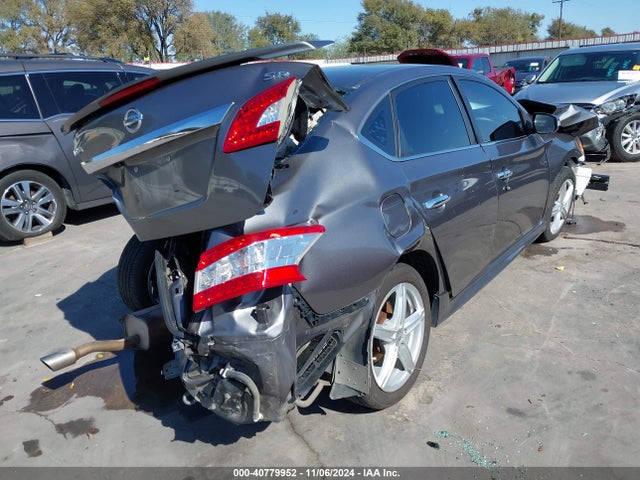 Nissan SENTRA SR 2015 3N1AB7AP5FY323271 Image 4