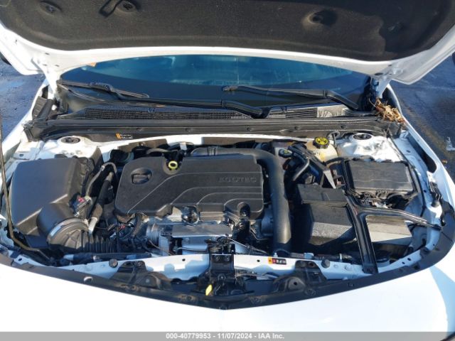 1G1ZD5ST5NF140896 Chevrolet Malibu Fwd Lt