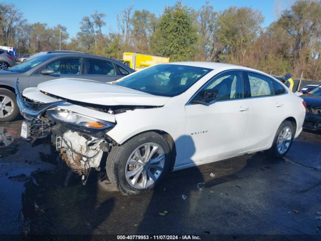 1G1ZD5ST5NF140896 Chevrolet Malibu Fwd Lt