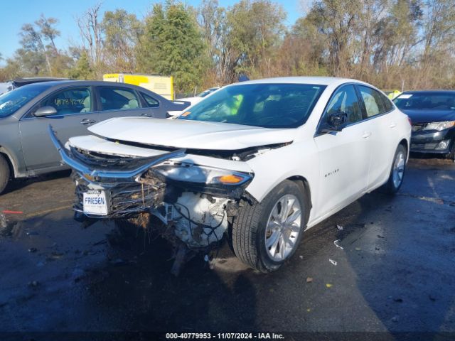 1G1ZD5ST5NF140896 Chevrolet Malibu Fwd Lt