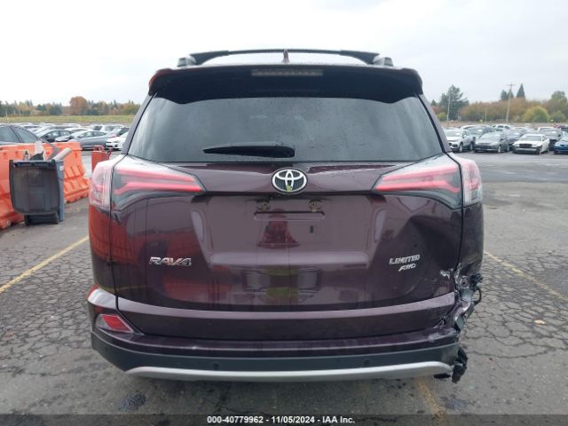 2T3DFREV2GW471632 Toyota Rav4 Limited