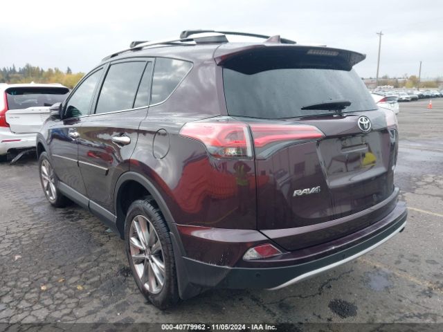 2T3DFREV2GW471632 Toyota Rav4 Limited