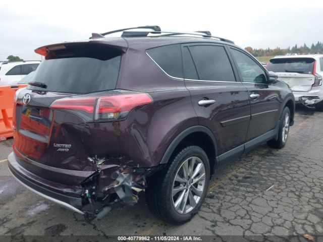 2T3DFREV2GW471632 Toyota Rav4 Limited