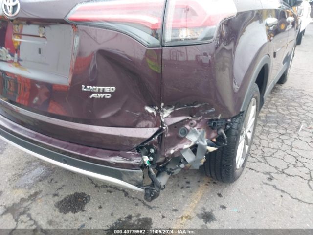 2T3DFREV2GW471632 Toyota Rav4 Limited