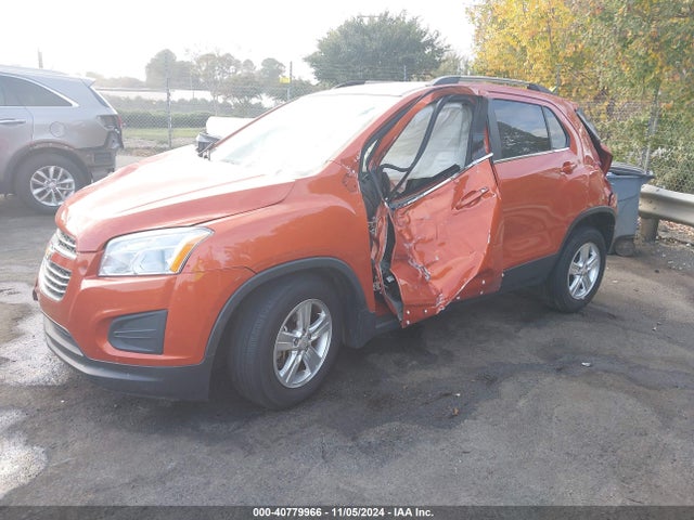 Chevrolet Trax Lt 2015 KL7CJLSB9FB234643 Image 2