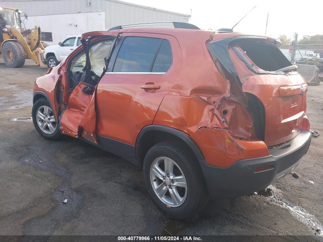 Chevrolet Trax Lt 2015 KL7CJLSB9FB234643 Image 3