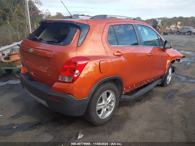 Chevrolet Trax Lt 2015 KL7CJLSB9FB234643 Image 4