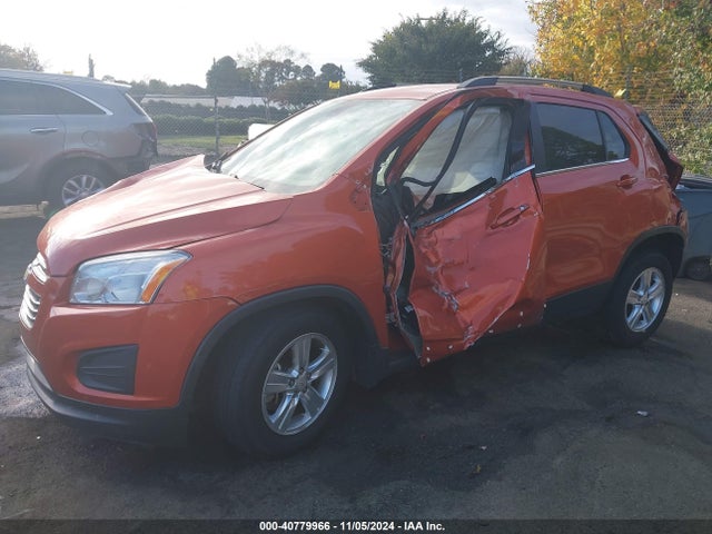 Chevrolet Trax Lt 2015 KL7CJLSB9FB234643 Image 6