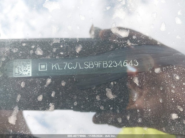 Chevrolet Trax Lt 2015 KL7CJLSB9FB234643 Image 9