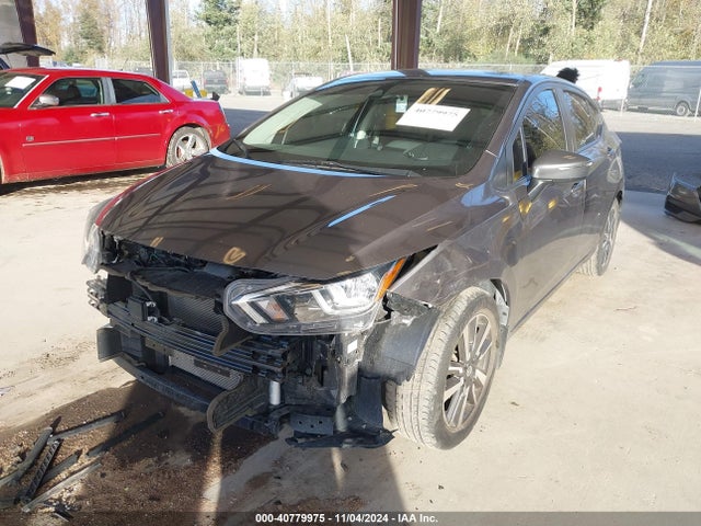Nissan Versa Sv Xtronic Cvt 2020 3N1CN8EV7LL900440 Image 2