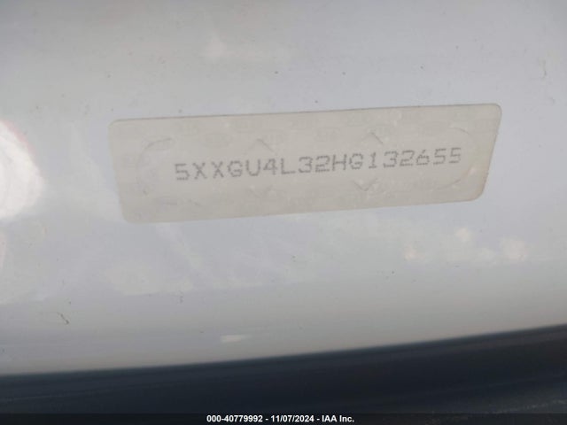 5XXGU4L32HG132655 KIA OPTIMA EX