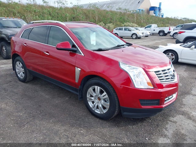 Cadillac Srx Luxury Collection 2015 3GYFNBE3XFS598250 Image 1