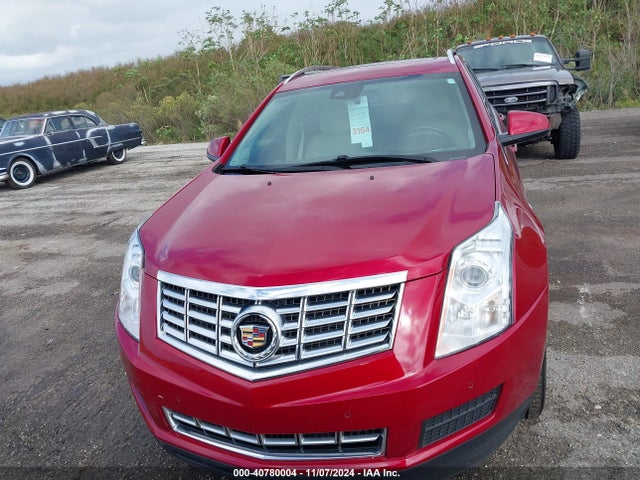 Cadillac Srx Luxury Collection 2015 3GYFNBE3XFS598250 Image 12